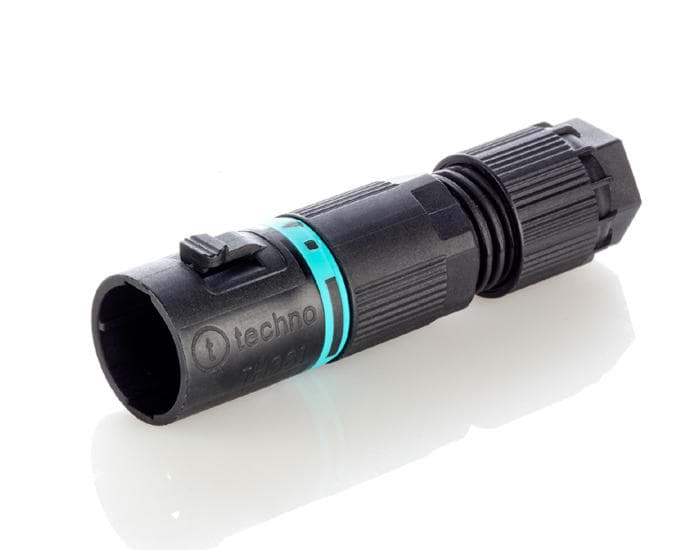 Bild von micro-TEEPLUG kabeldeel 2p pen 10A D5.8-6.9 IP68
