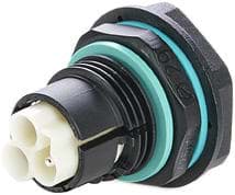 Bild von TEEPLUG TH385 chassis 3p(2p+PE) pen schroef 17,5A M25 IP68