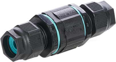 Bild von kabelverbinder recht 3p schroef D7-13.5 kort IP68
