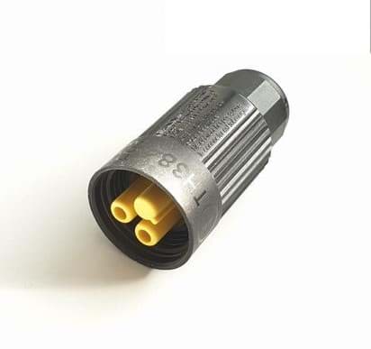 Picture of TEEPLUG TH384 kabeldeel+moer 2p bus schroef Ag D7-12 IP68