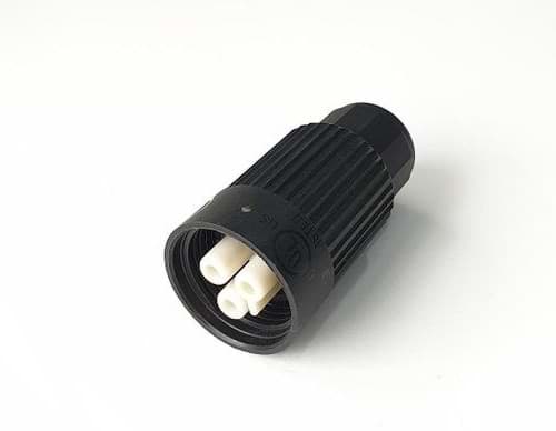 Picture of TEEPLUG TH384 kabeldeel+moer 3p(2p+PE) bus schroef 17,5A D7-12 IP68