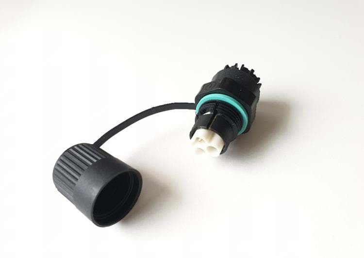 Bild von TEEPLUG TH386 chassis 3p(2p+PE) pen schroef 17,5A Quick-Fix IP67