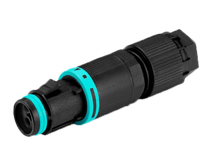 Bild von micro-TEEPLUG kabeldeel 3p(LNE) bus 10A D5.8-6.9 IP68