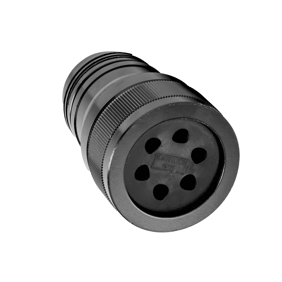 Picture of Showline 19 pin spider w/out nut fem. for 3G1.5mm2 crimp LNE
