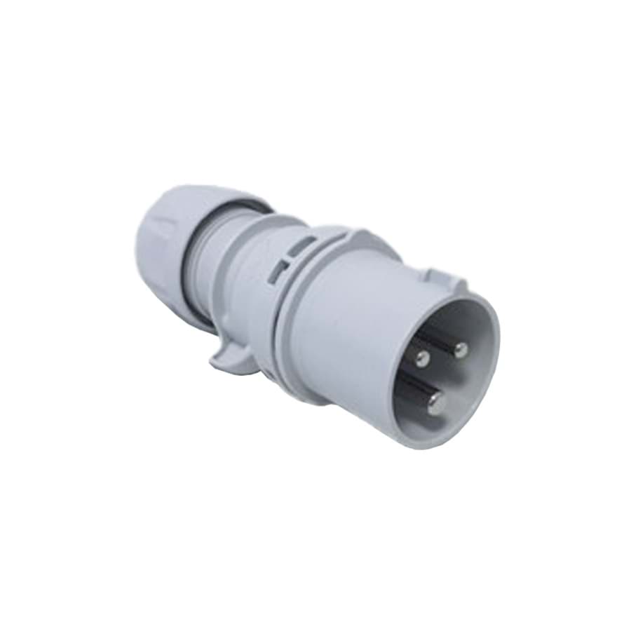 Bild von CEE steker 3p  16A 230V grijs IP44 12h PCE