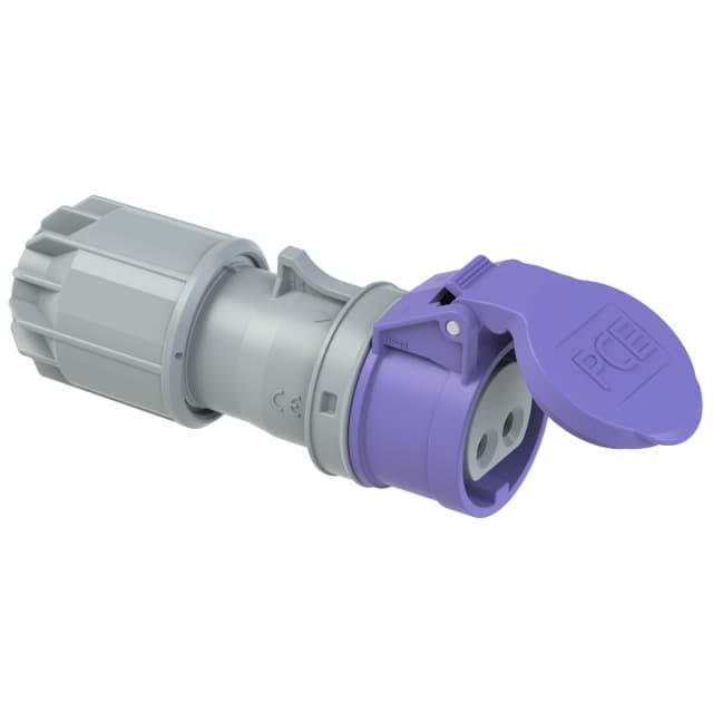 Bild von CEE koppeling 2p  16A  24V paars IP44 PCE