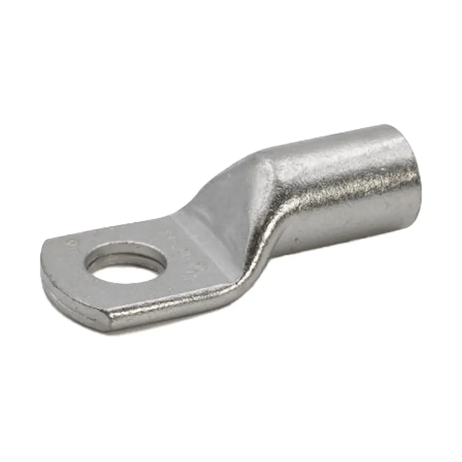 Afbeelding van kabelschoen recht    6mm2 M4 HR EN 61238 Cembre