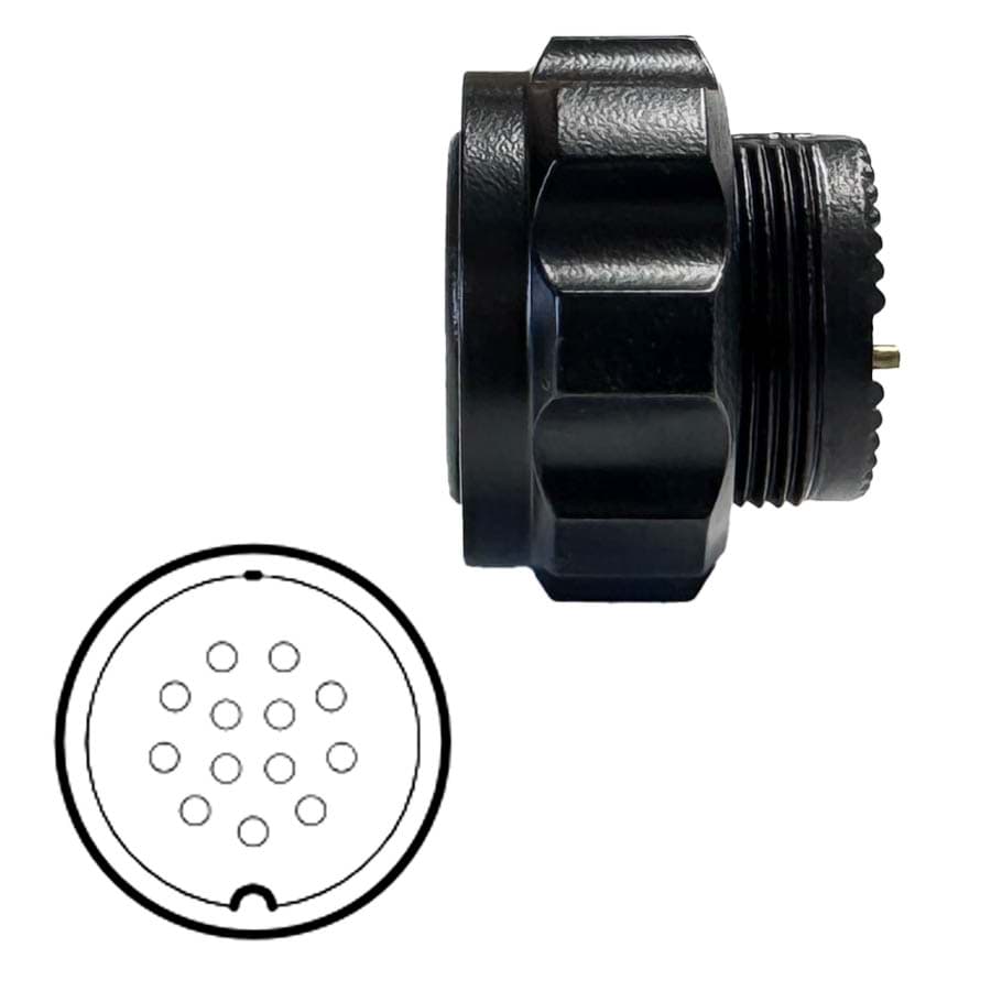 Picture of body with nut 213AN female black