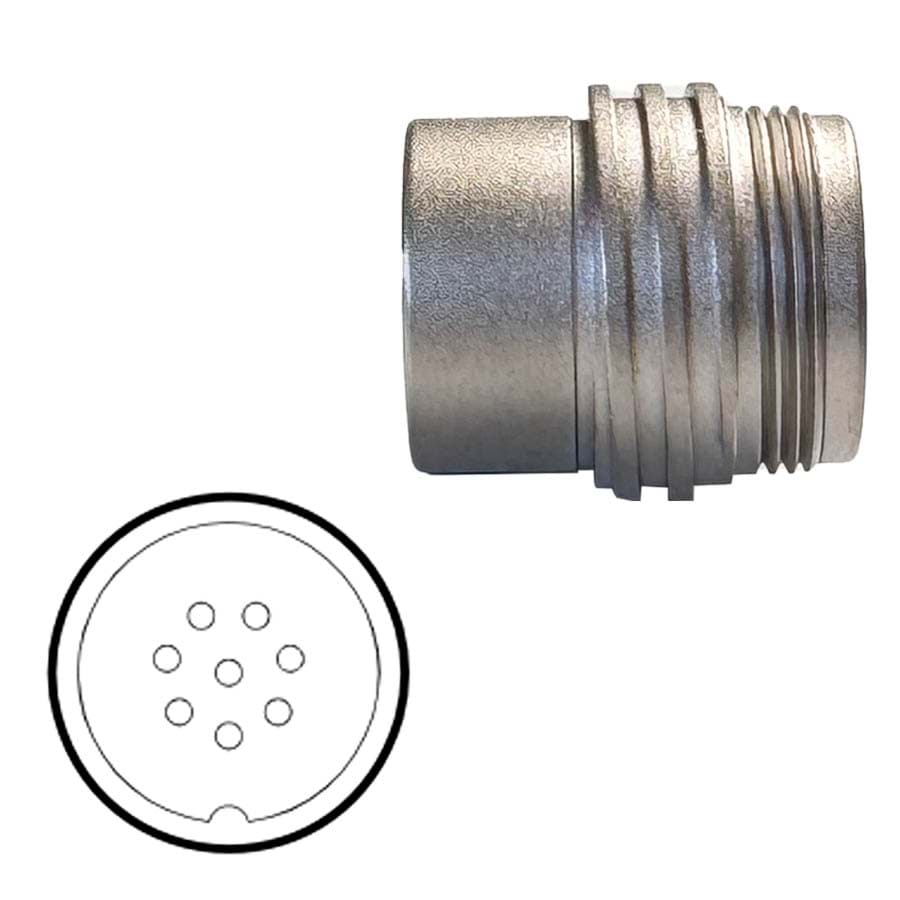 Bild von body 28T female nickel