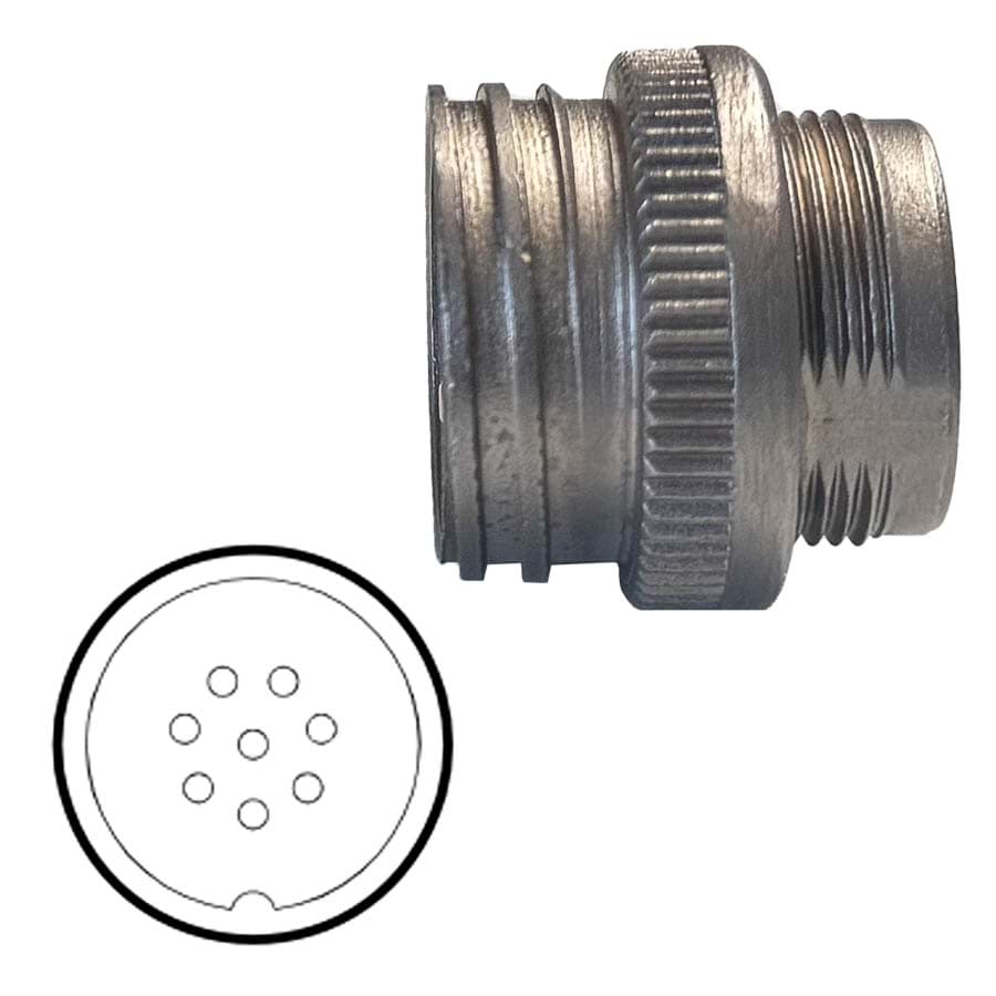 Bild von body 28T male nickel