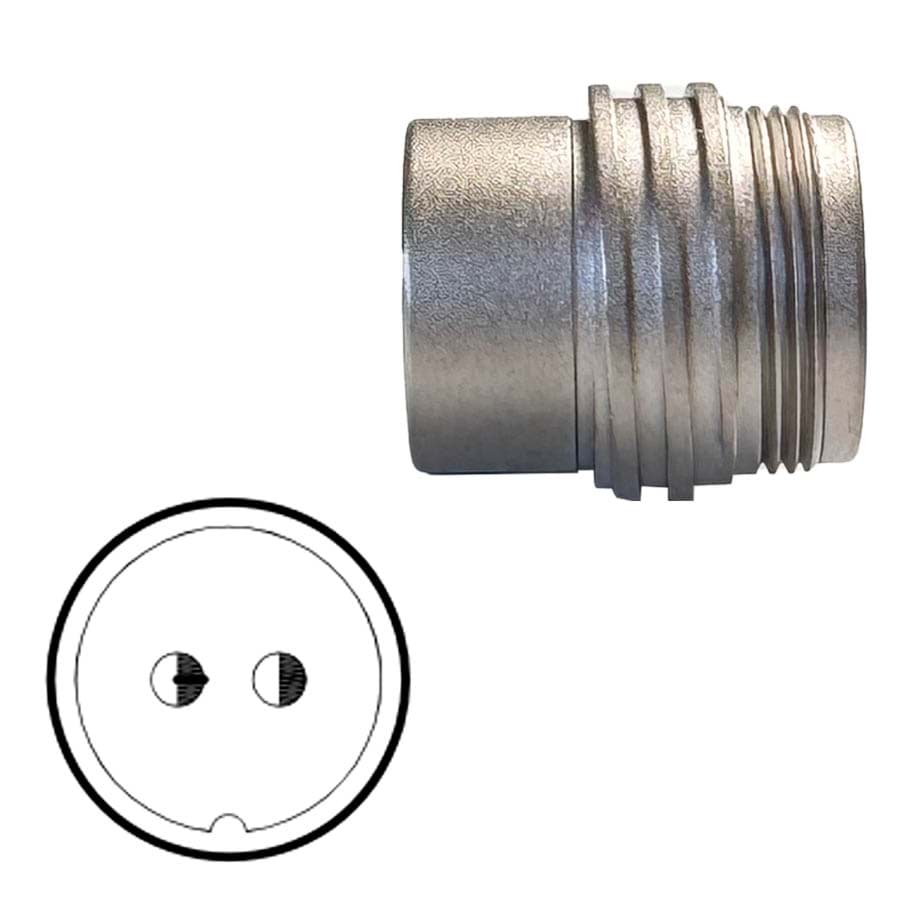 Picture of body 22B female nickel