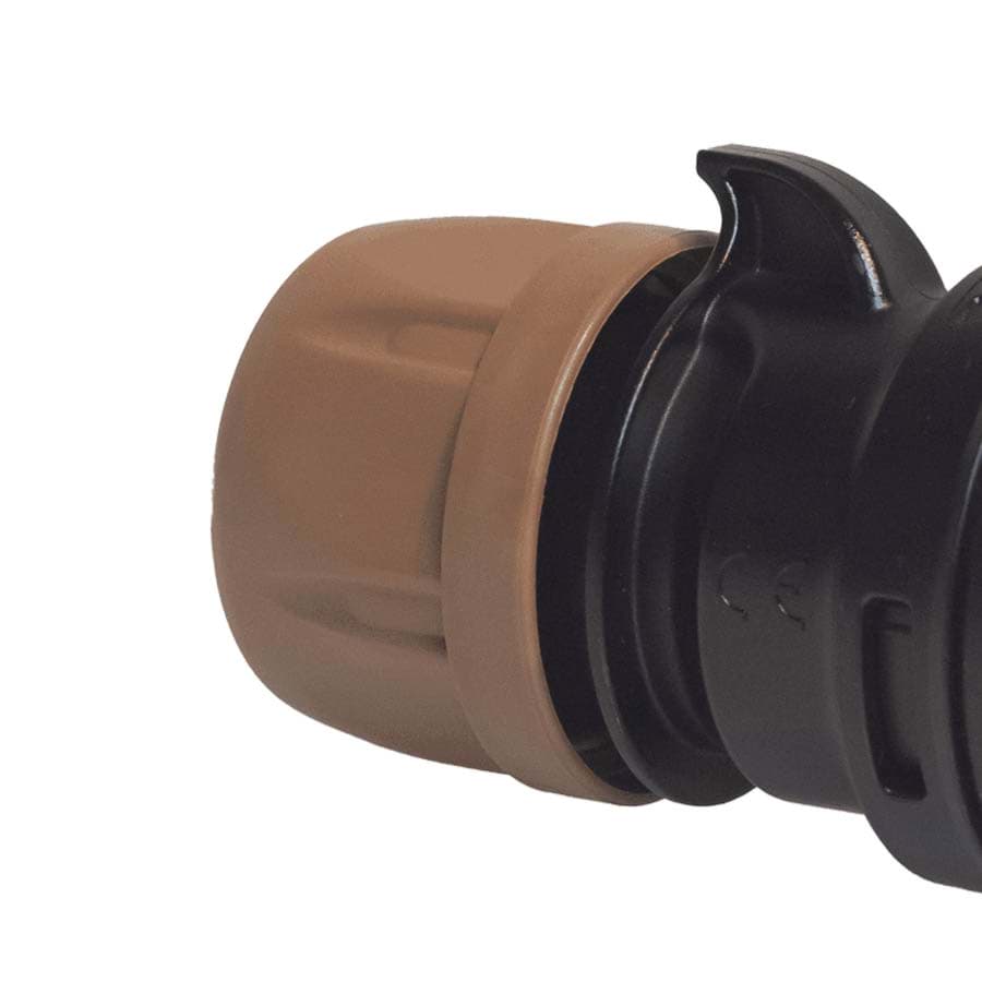 Picture of CEE wartel  16A RAL8008 bruin PCE