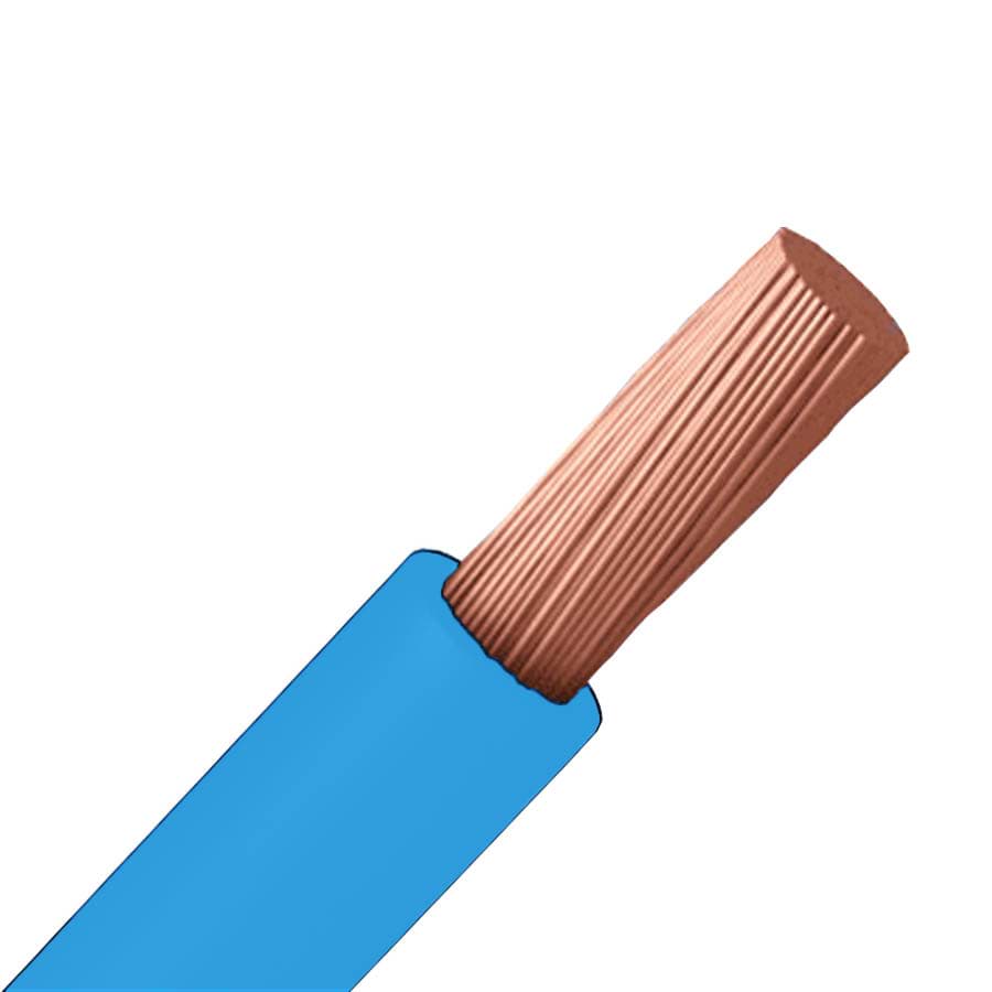 Afbeelding van montagesnoer   0.5mm2 blauw H05V-K 70gr DS100
