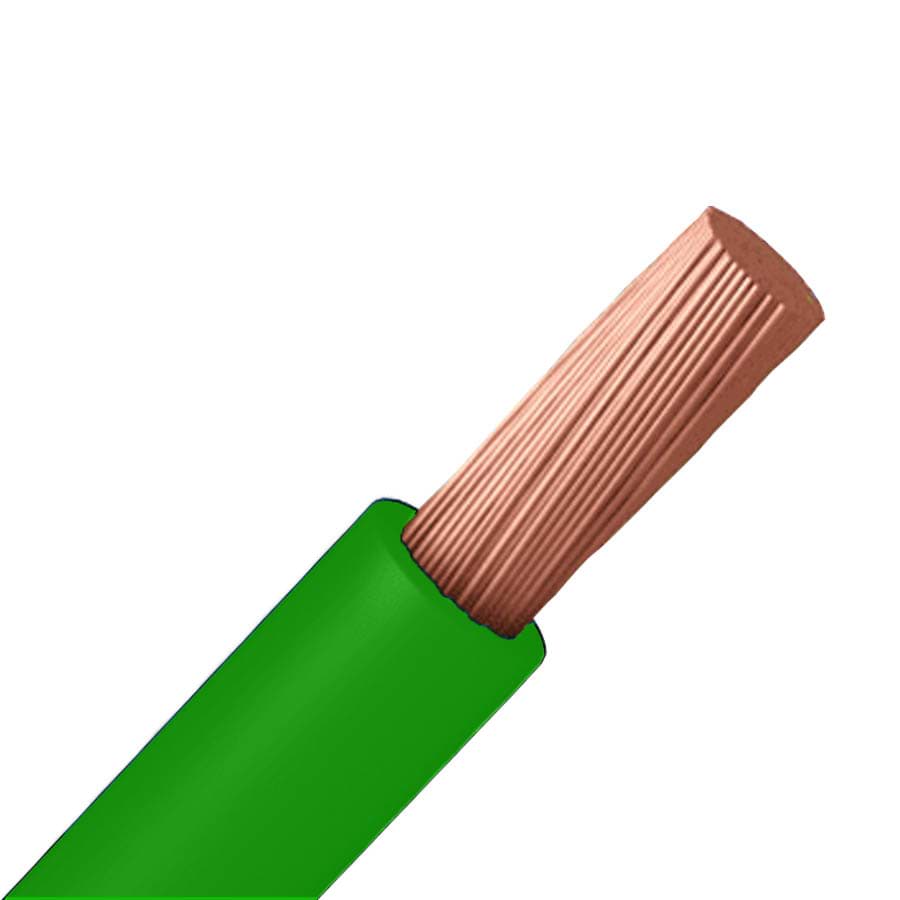 Afbeelding van montagesnoer   0.5mm2 groen H05V-K 70gr DS100