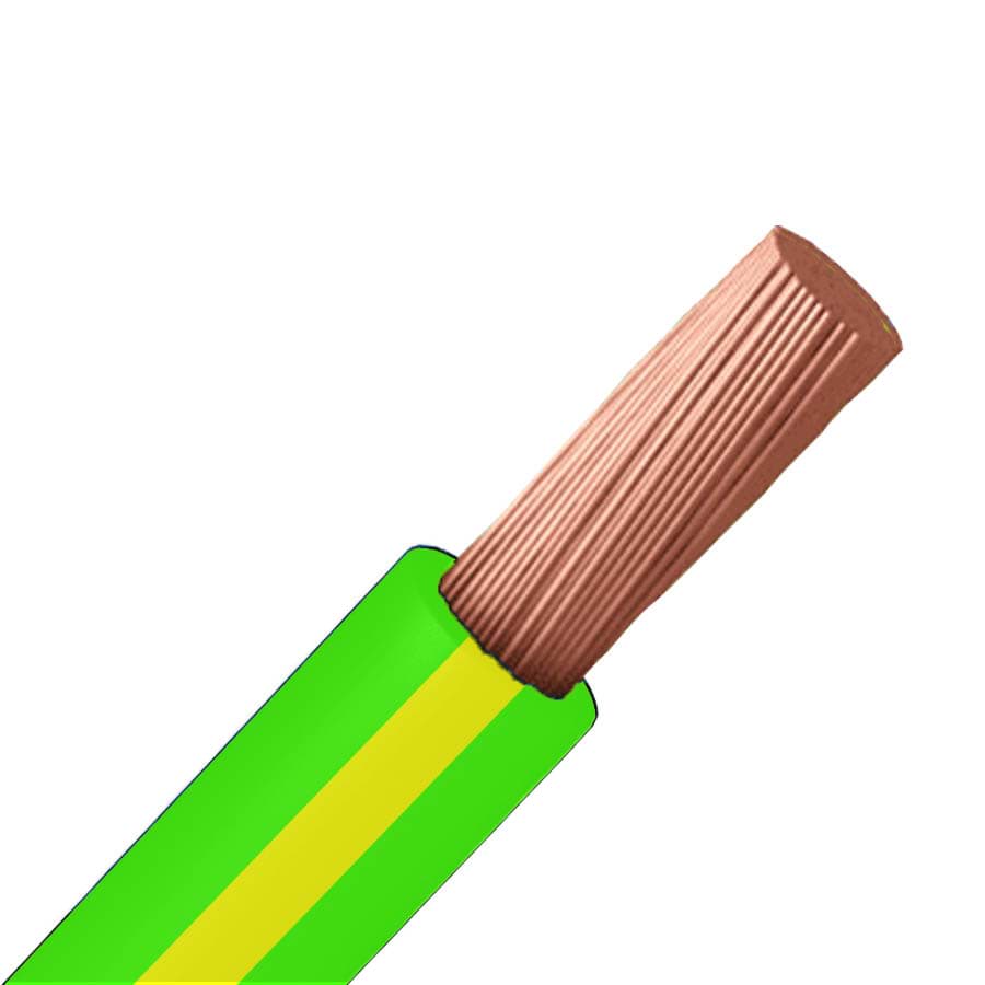 Afbeelding van montagesnoer   0.5mm2 groen-geel H05V-K 70gr DS100