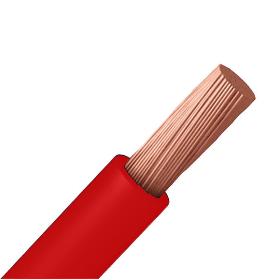 Afbeelding van montagesnoer   0.5mm2 rood H05V-K 70gr DS100