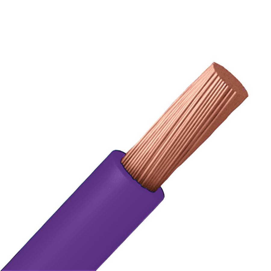 Afbeelding van montagesnoer   0.75mm2 violet H05V-K 70gr Eca TOPFLEX DS100