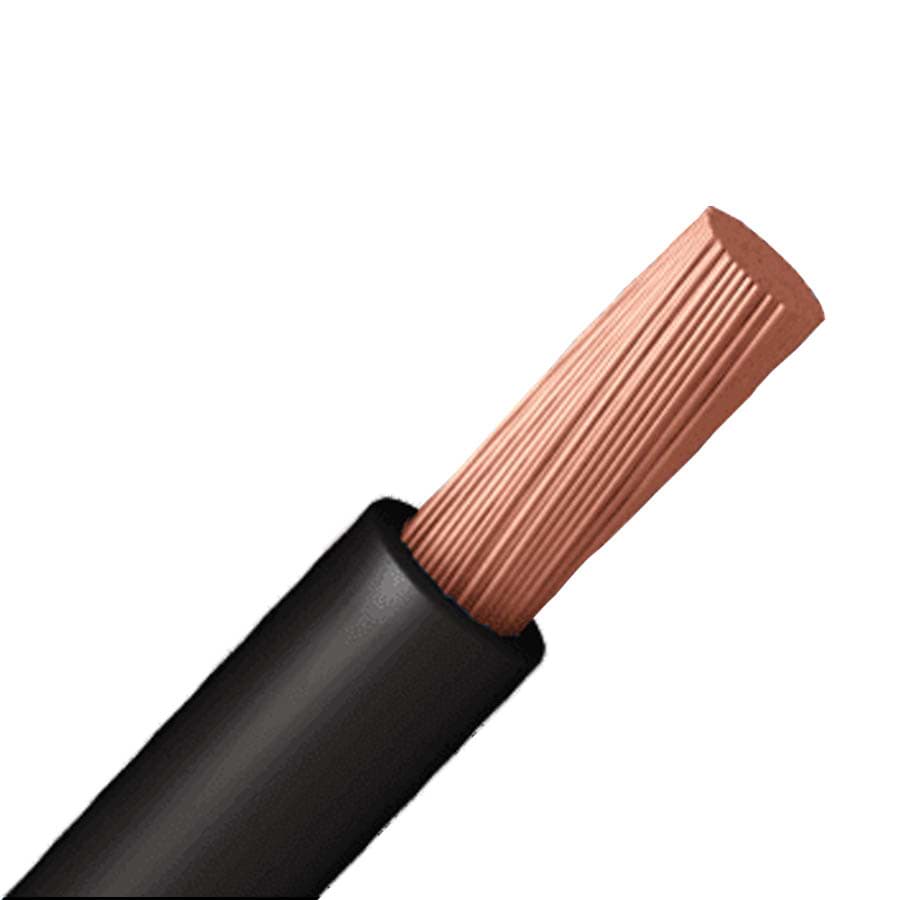 Afbeelding van montagesnoer   0.5mm2 zwart H05V-K 70gr DS100