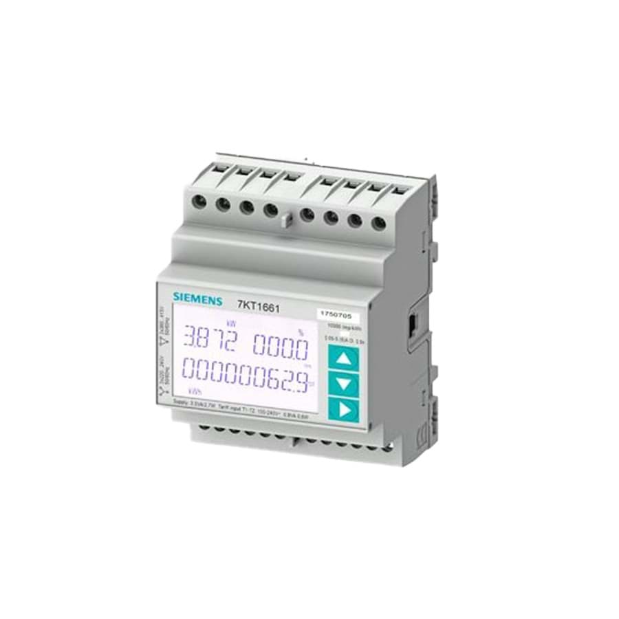 Bild von meetinstrument PAC1672 3FN/5A dinrail 4 module S0 SelfPowered