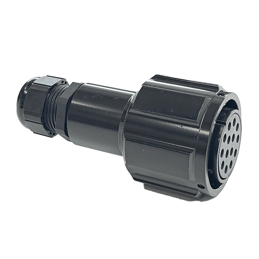 Bild von Tourline 14p cable connector with nut fem. d=13-18mm crimp 1.5mm2