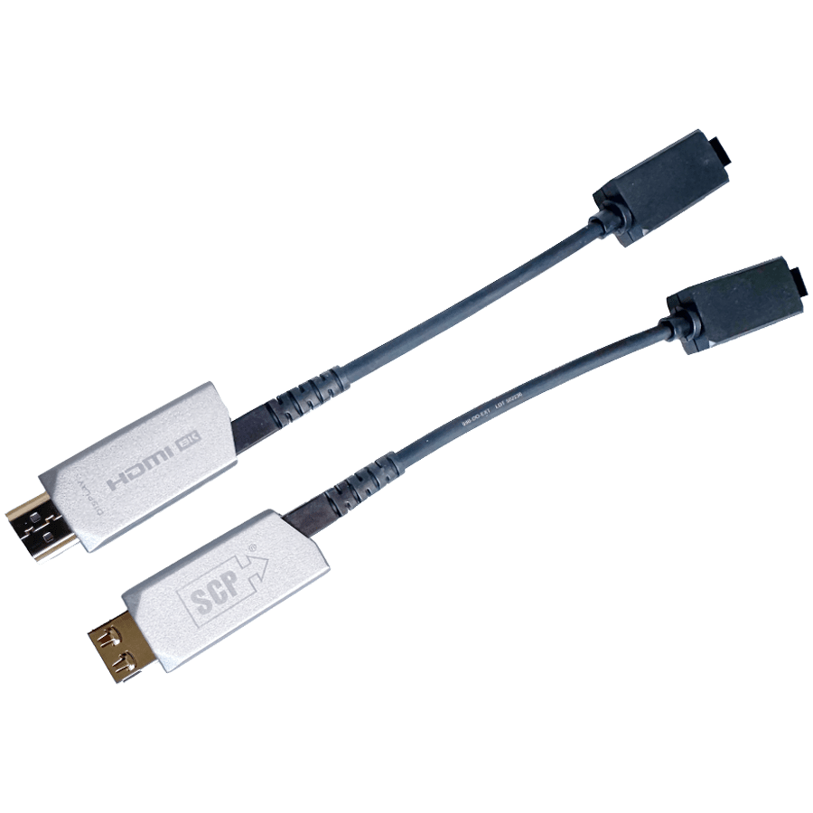 Bild von HDMI Dongle adapter extender Kit 8K/UHD@60 48Gbps