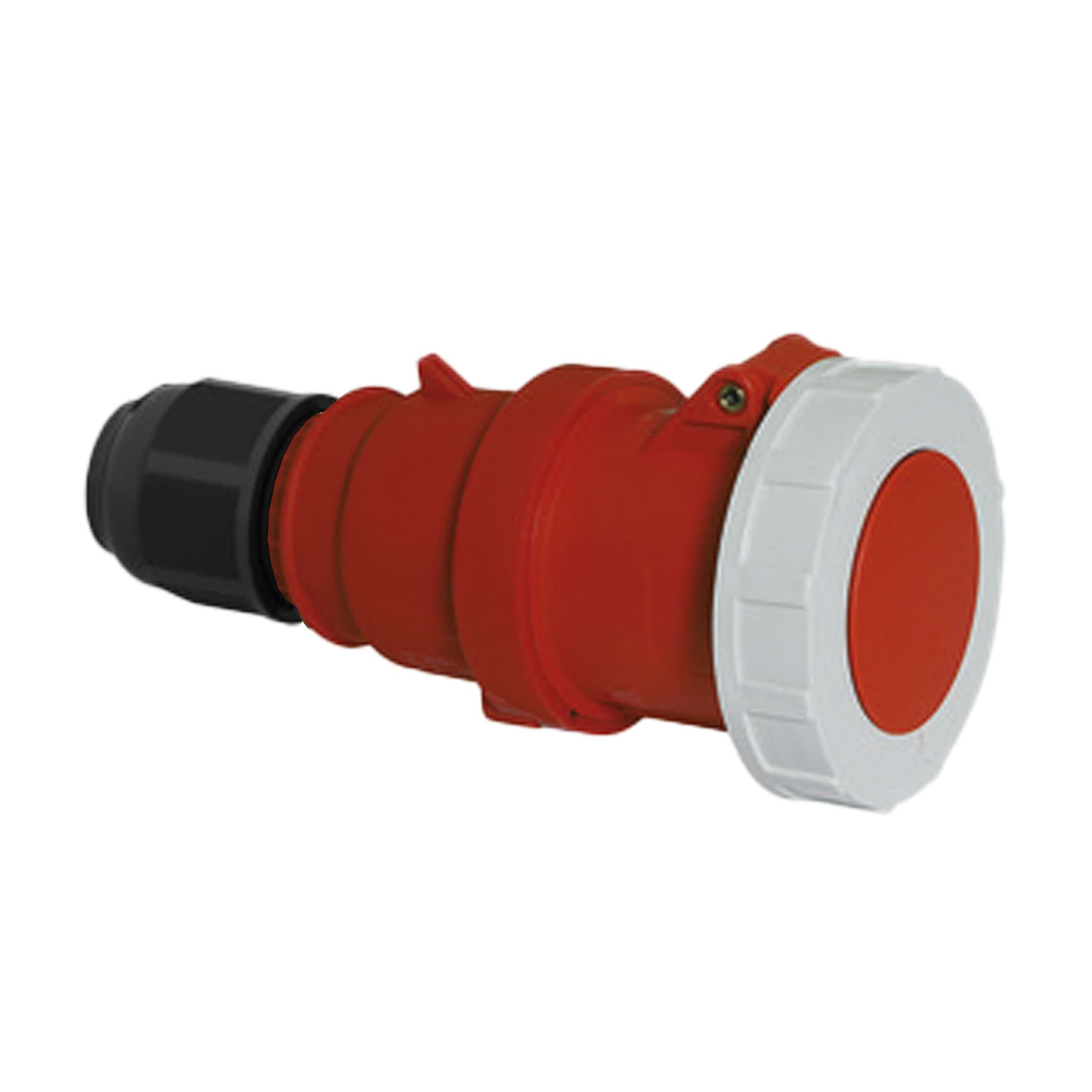 Bild von CEE koppeling 5p  63A 400V 6h rood IP67 Bals EVENT QuickConnect