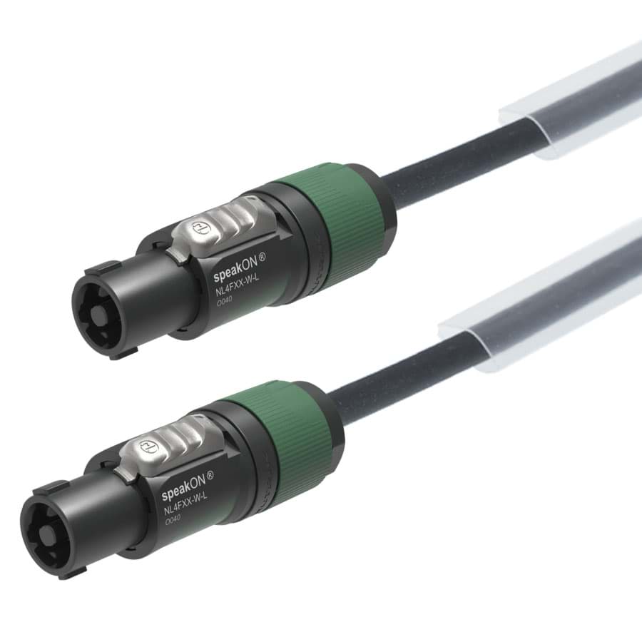 Bild von luidsprekerkabel RENTAL 4x2,5mm2 speakON  0,5m Neutrik