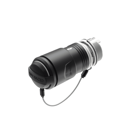 Picture of opticalCON beschermdop QUAD MED MM PC zwart