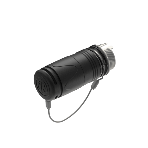 Bild von opticalCON beschermdop QUAD MM PC noise cancelling zwart