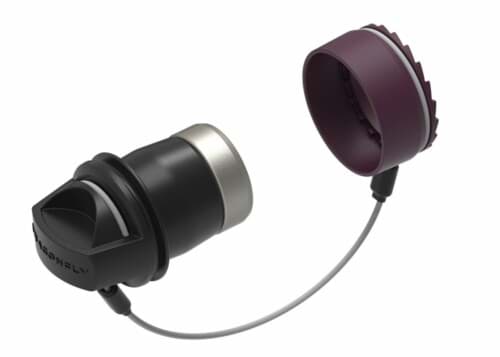 Bild von opticalCON beschermdop DRAGONFLY cable connector female zwart