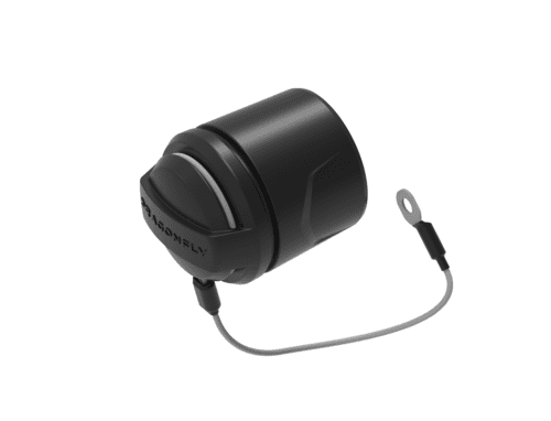Bild von opticalCON beschermdop DRAGONFLY chassis male zwart