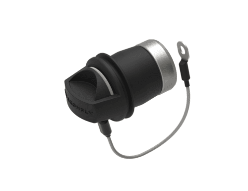 Bild von opticalCON beschermdop DRAGONFLY chassis female zwart