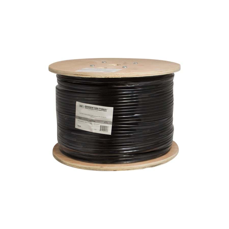 Bild von DMX kabel 1x2xAWG24/7 Foil+Braid 120 OHM Dca-s2 zwart SCP HA305