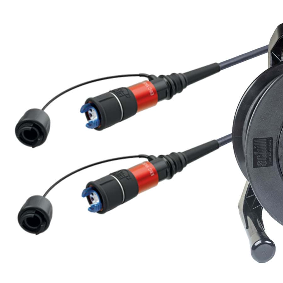 Afbeelding van FIBERFOX EBC15 2CH kabel SingleMode  50m op haspel GT310