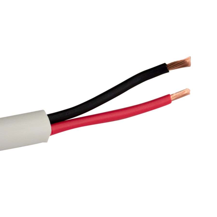 Afbeelding van luidsprekerkabel LS-COM-UV LSZH B2ca-s1ad1a1 2x2,5mm2 OFC wit HDS152