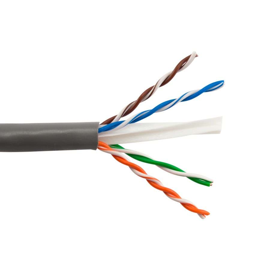 Picture of datakabel CAT6 U/UTP 550MHz 4PxAWG23 Dca-s1 grijs SCP DS305