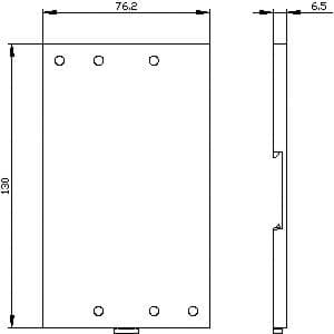 Bild von adapter voor DIN-rails toebehoren 3VA11