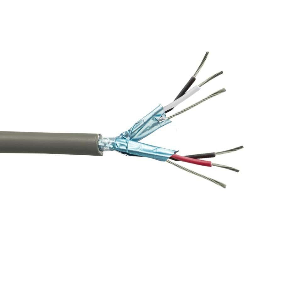 Bild von audiosignaalkabel 2x2x0,35mm2 ALU-folie Dca-s1d1a1 HA305