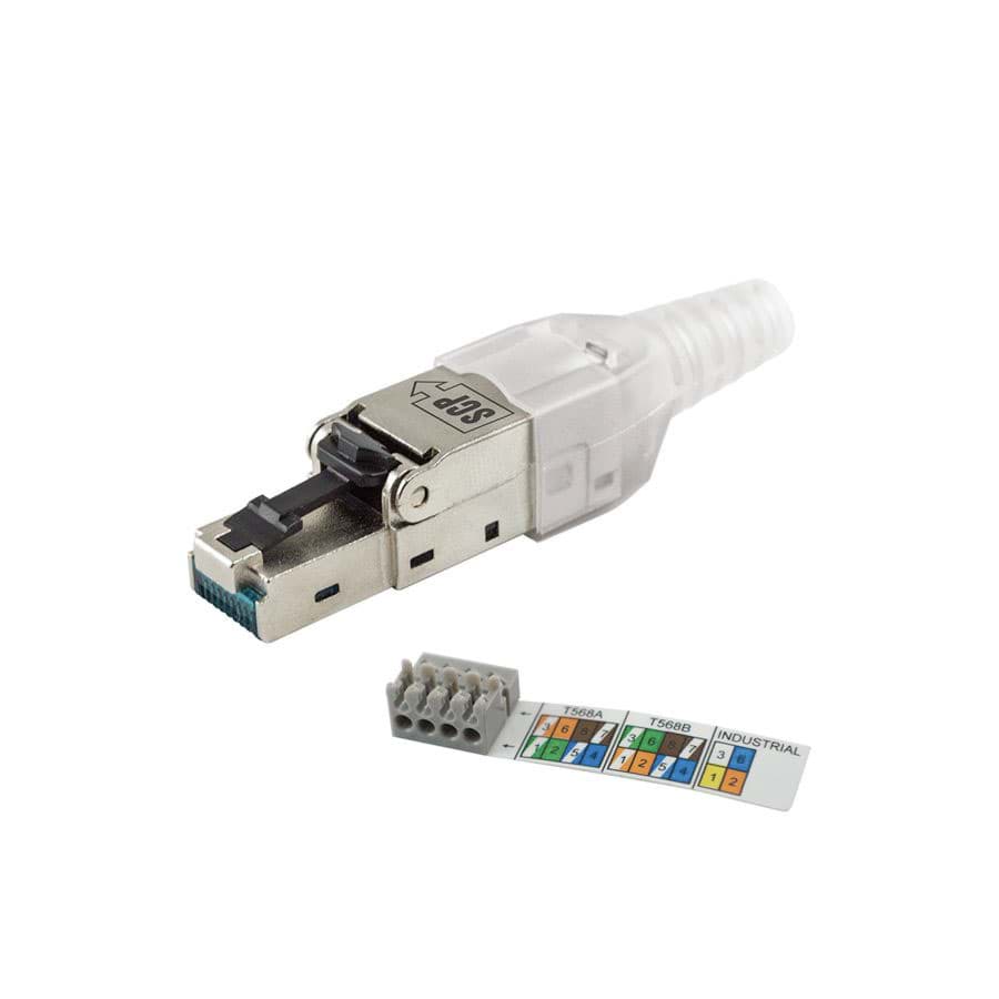 Bild von RJ45 field connector 10G CAT6A/CAT7 Pro-Grade