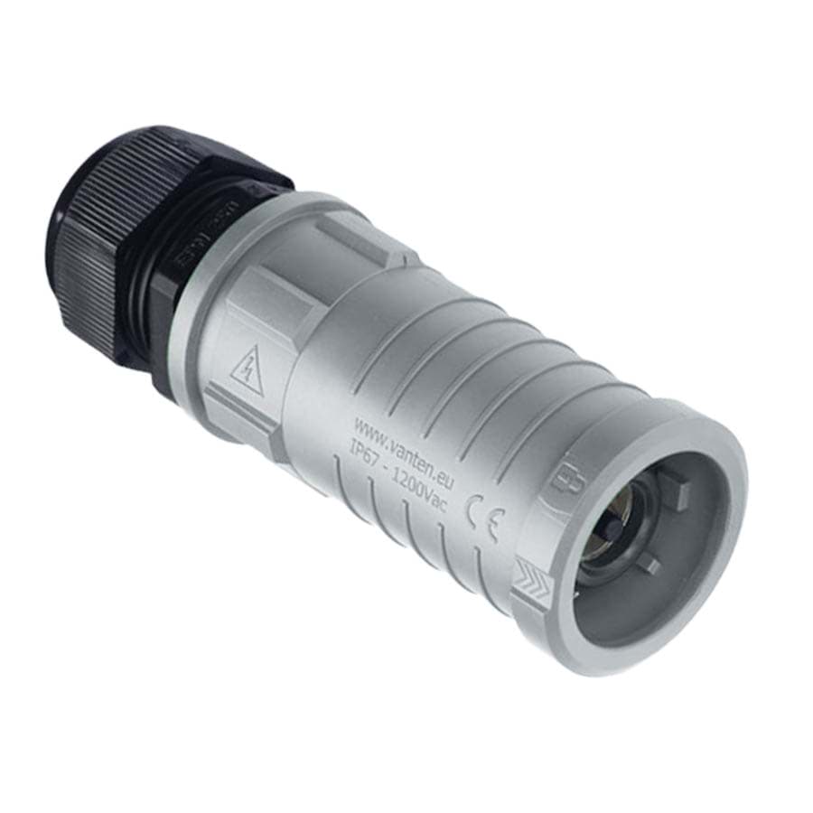 Bild von Vanten cable connector fem.  70mm2 d=11-21mm L3 gray