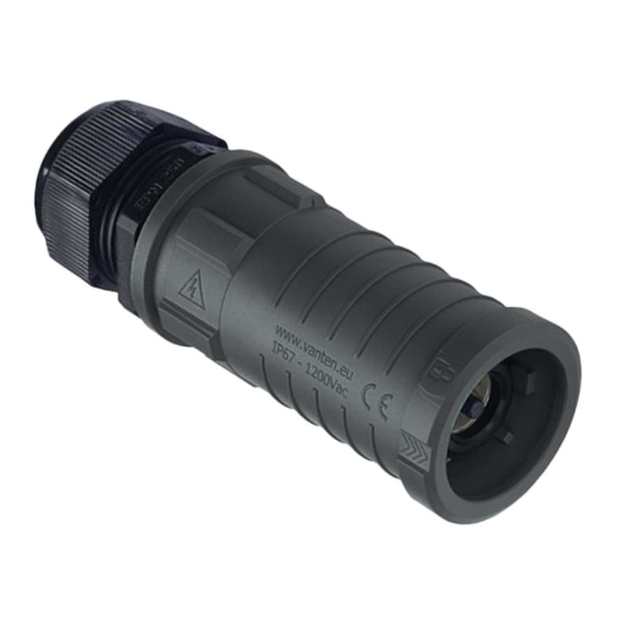 Bild von Vanten cable connector fem.  70mm2 d=11-21mm L2 black