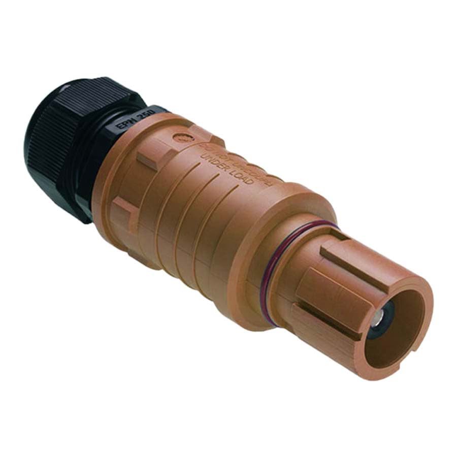 Bild von Vanten cable connector male 120mm2 d=11-21mm L1 brown