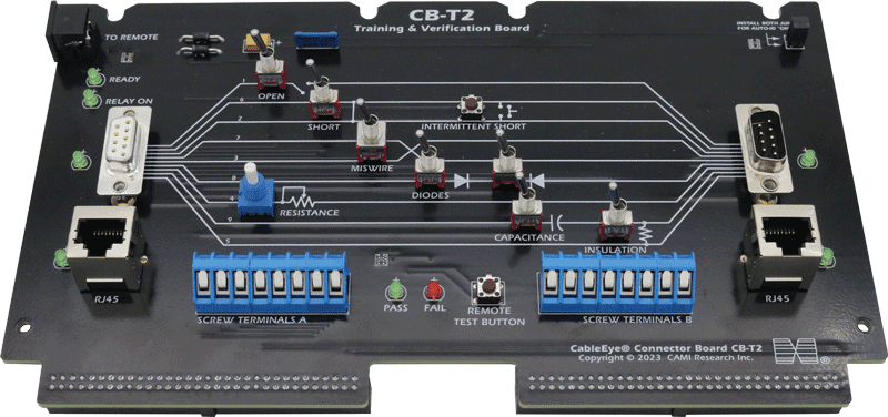 Bild von Training and Verification Board CB-T2