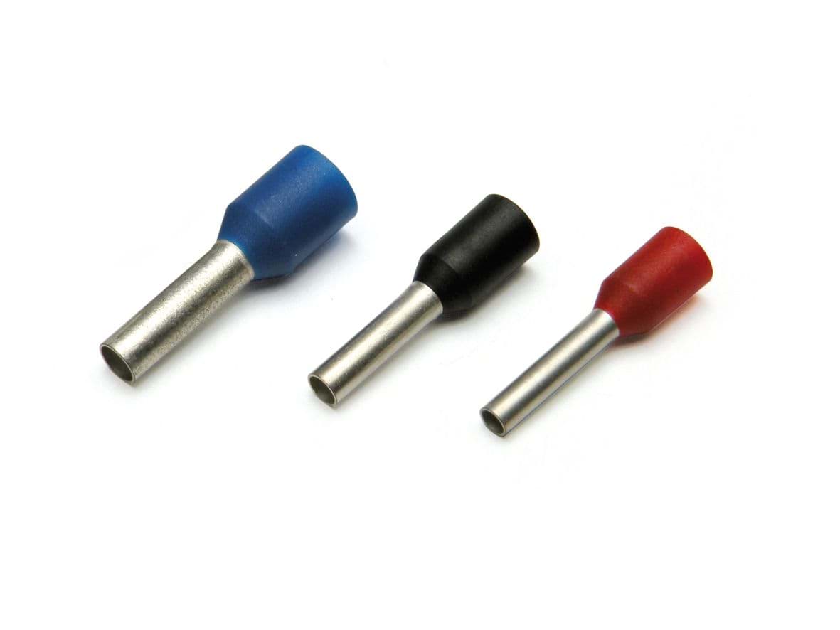 Picture for category Wire end slevees insulated DIN