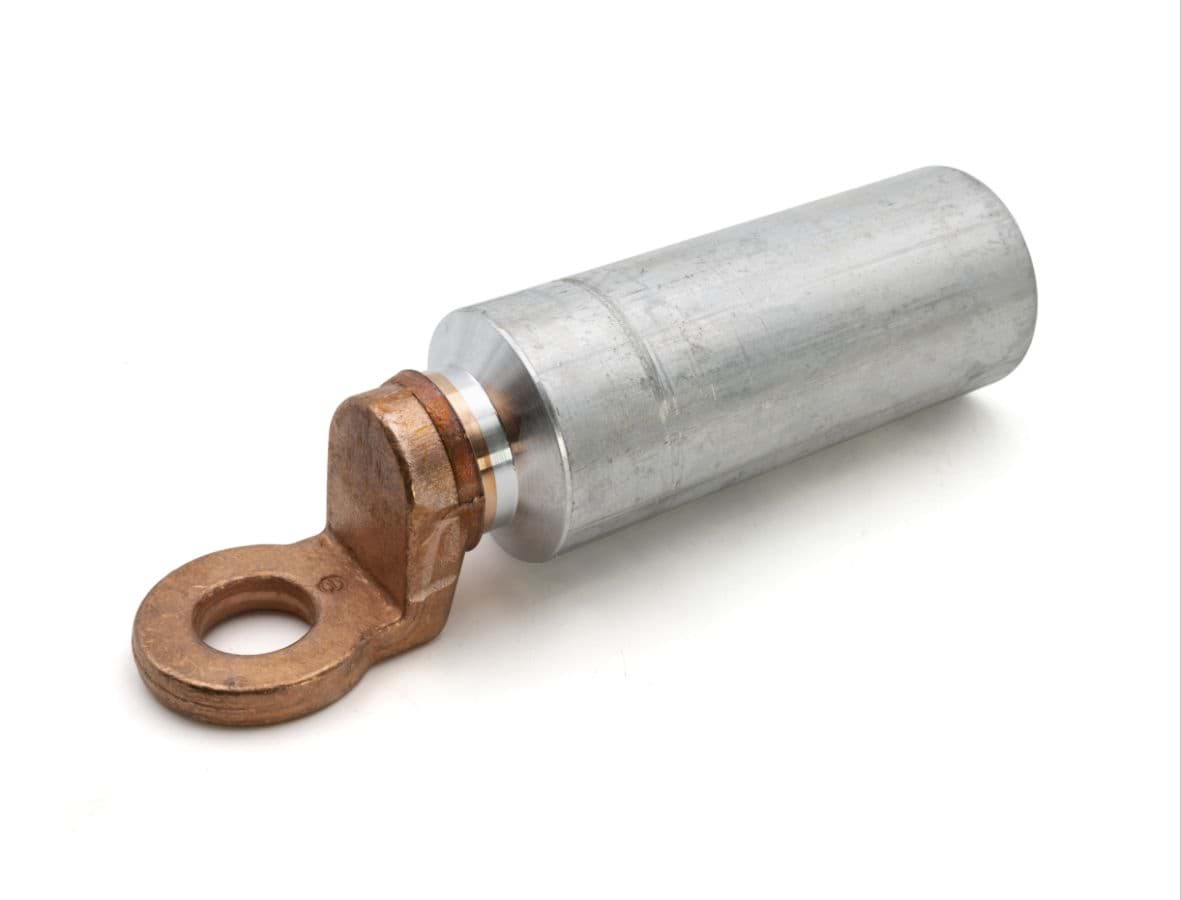 Bild für Kategorie Aluminium/Copper Bimetal Ring Terminal
