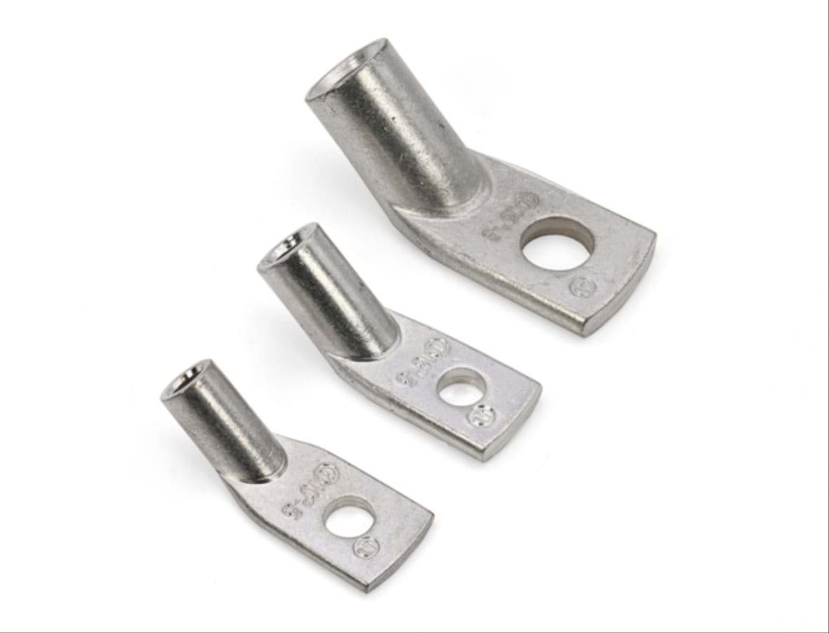 Bild für Kategorie Ring terminal HR-45N 45° bend