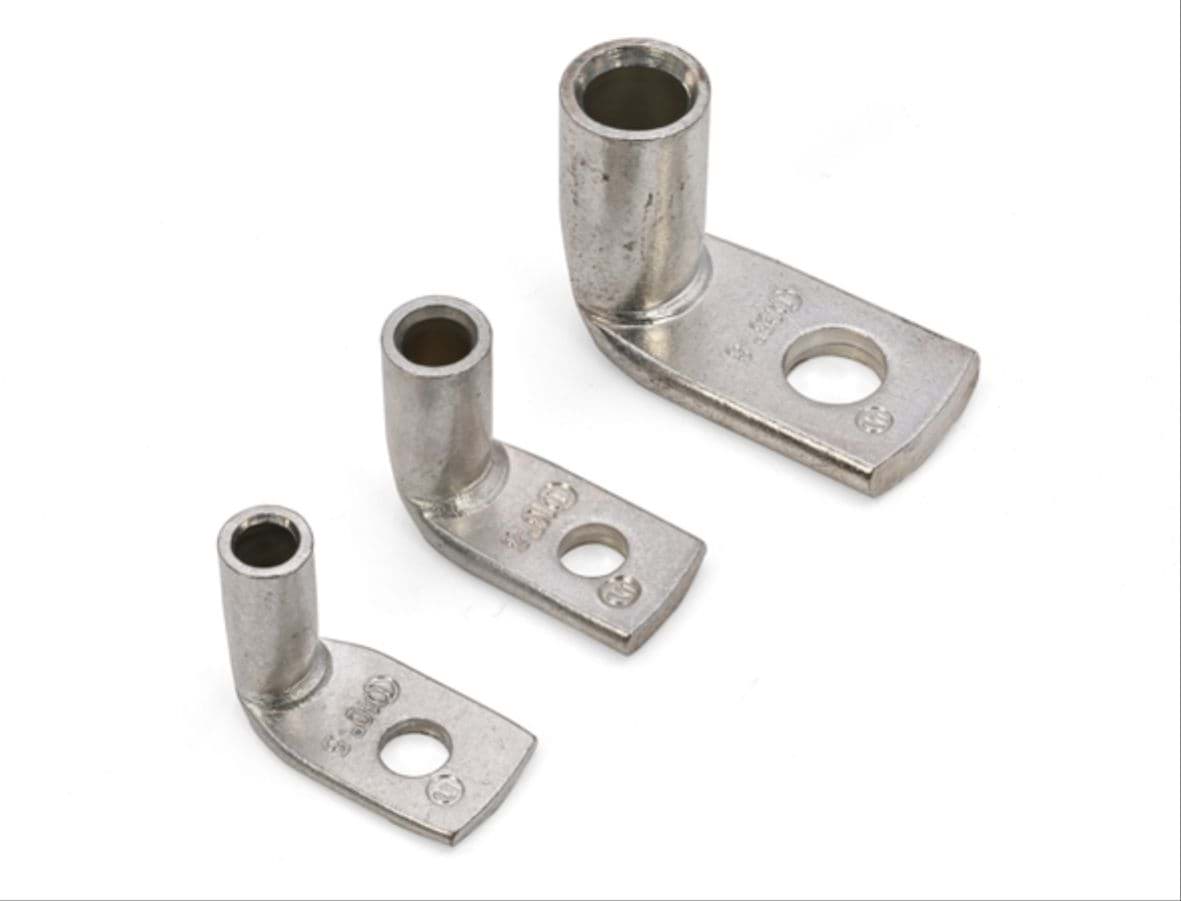 Bild für Kategorie Ring terminal HR-LN 90° bend