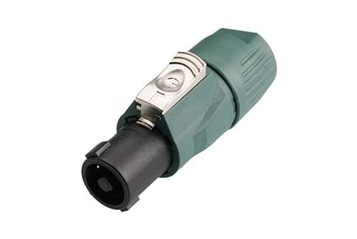 Bild von Luidspreker connector kabeldeel 4-polig REAN
