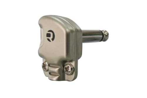 Bild von jack 6,3mm steker 2-polig nikkel Pancake
