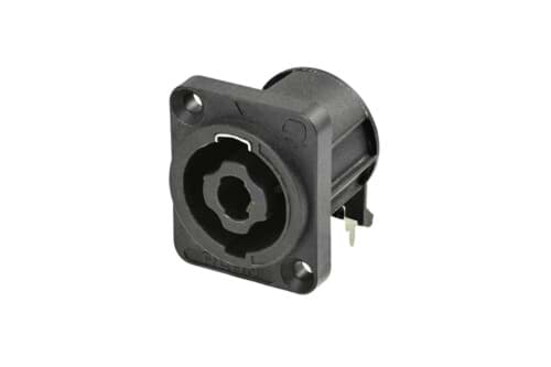 Bild von Luidspreker connector chassis 4-polig D-size PCB-H